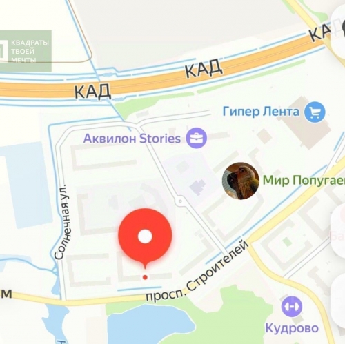 Помещение свободного назначения Кудрово г, Строителей пр,  д. 1 к1