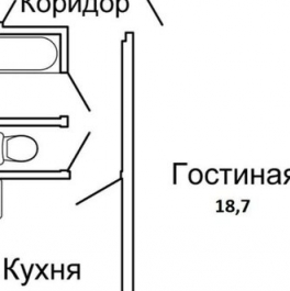 Аренда 1-комн квартиры на вторичном рынке Новочеркасский б-р,  д. 14