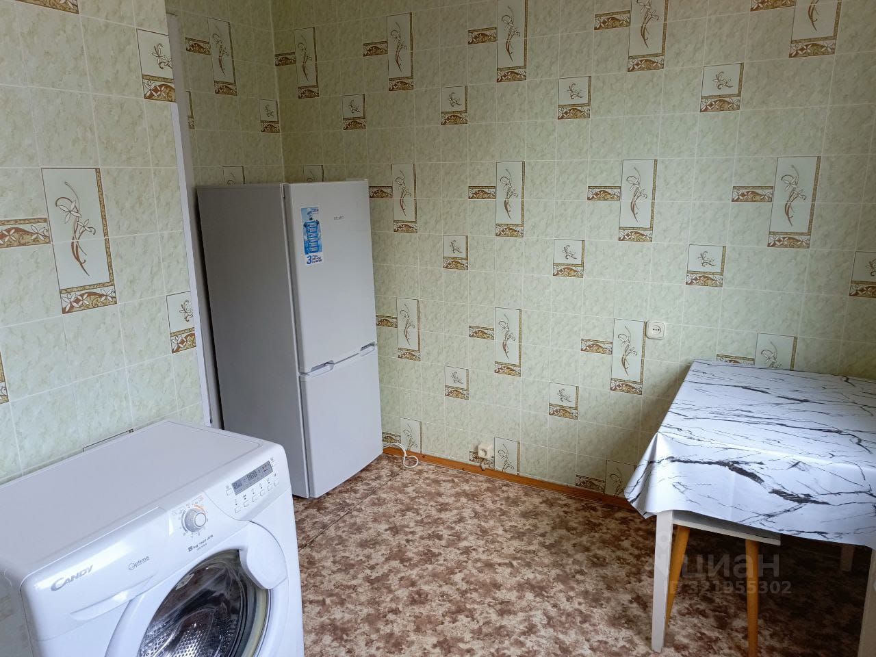 Аренда 1-комн квартиры на вторичном рынке Новомарьинская улица, 5