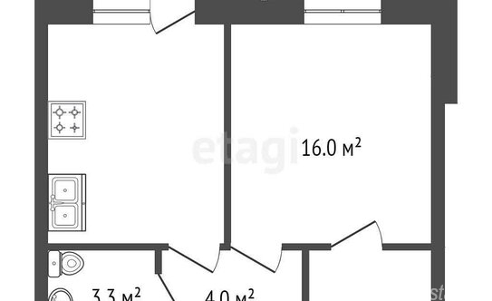 Продажа 1-комн квартиры на вторичном рынке Михайловская дорога