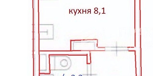 1-комн квартира Олимпийский проспект, 32