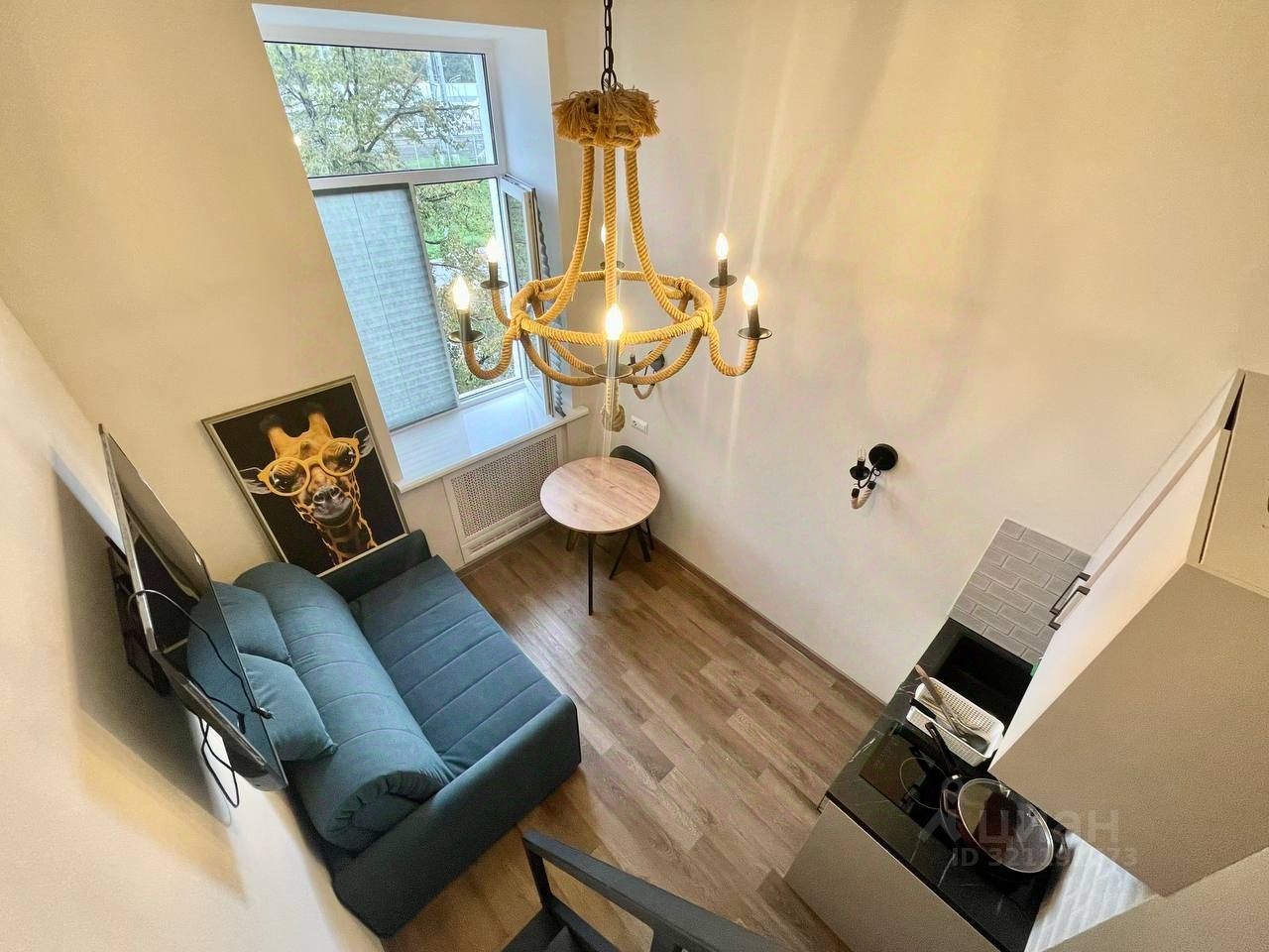 Продажа студии Окружной проезд, 16