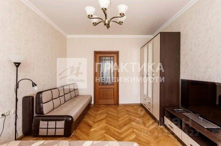 Аренда 1-комн квартиры на вторичном рынке улица Плющиха, 42