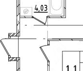 Продать Квартиры вторичка пос. Парголово, дорога Михайловская, 14к1   