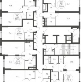 Продажа 1-комн квартиры в новостройке Крылатская ул,  д. 33 к2