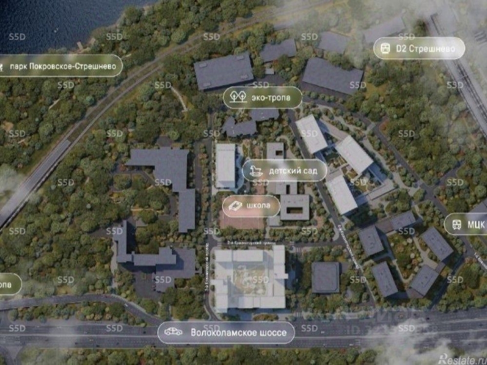 Продажа ПСН Красногорский 1-й проезд,  д. 4 с3А