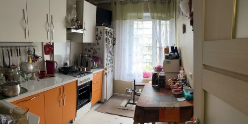 3-комн квартира Молдавская улица, 2к1