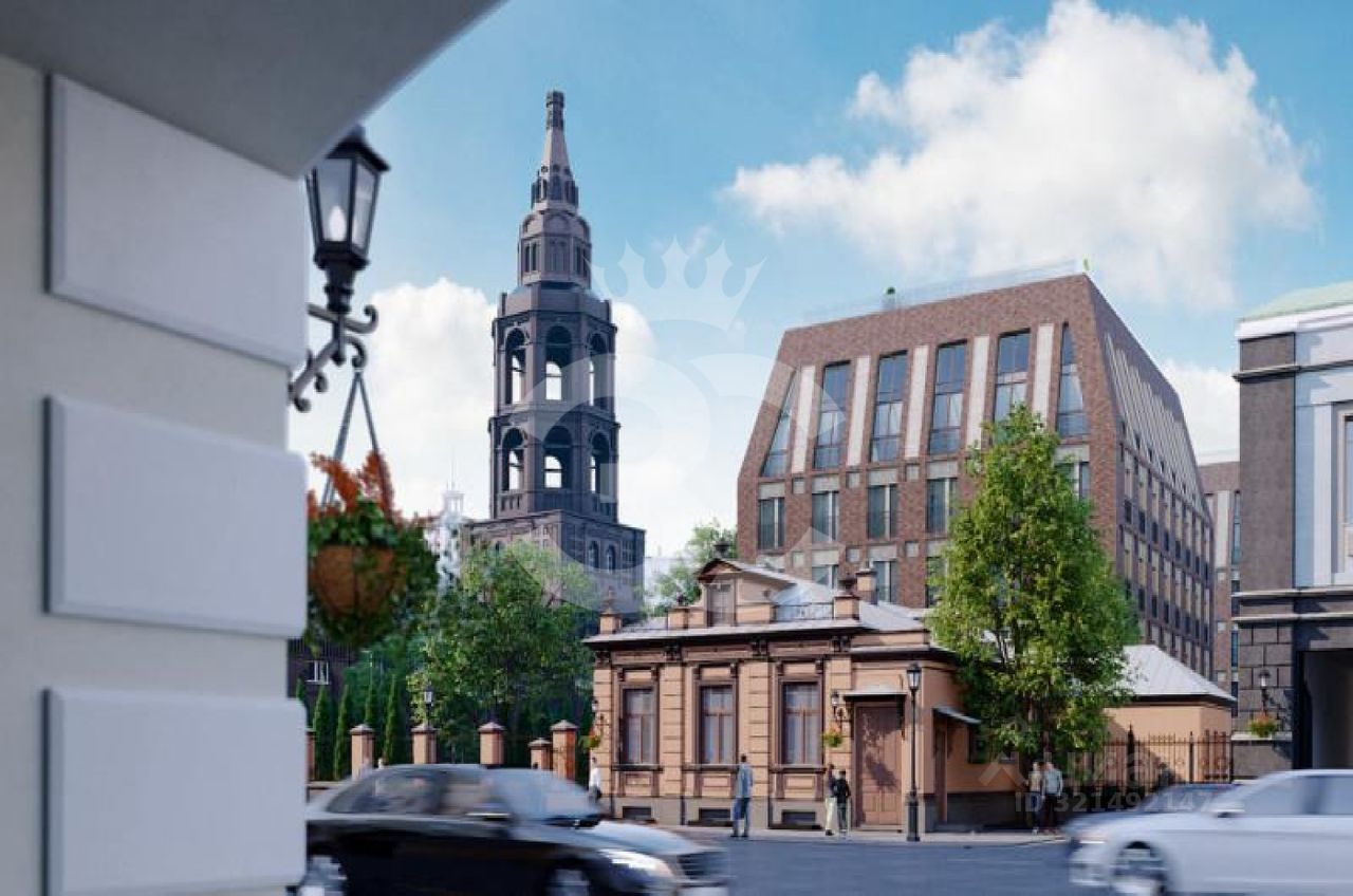 Продажа 6-комн квартиры на вторичном рынке Долгоруковская улица, 25