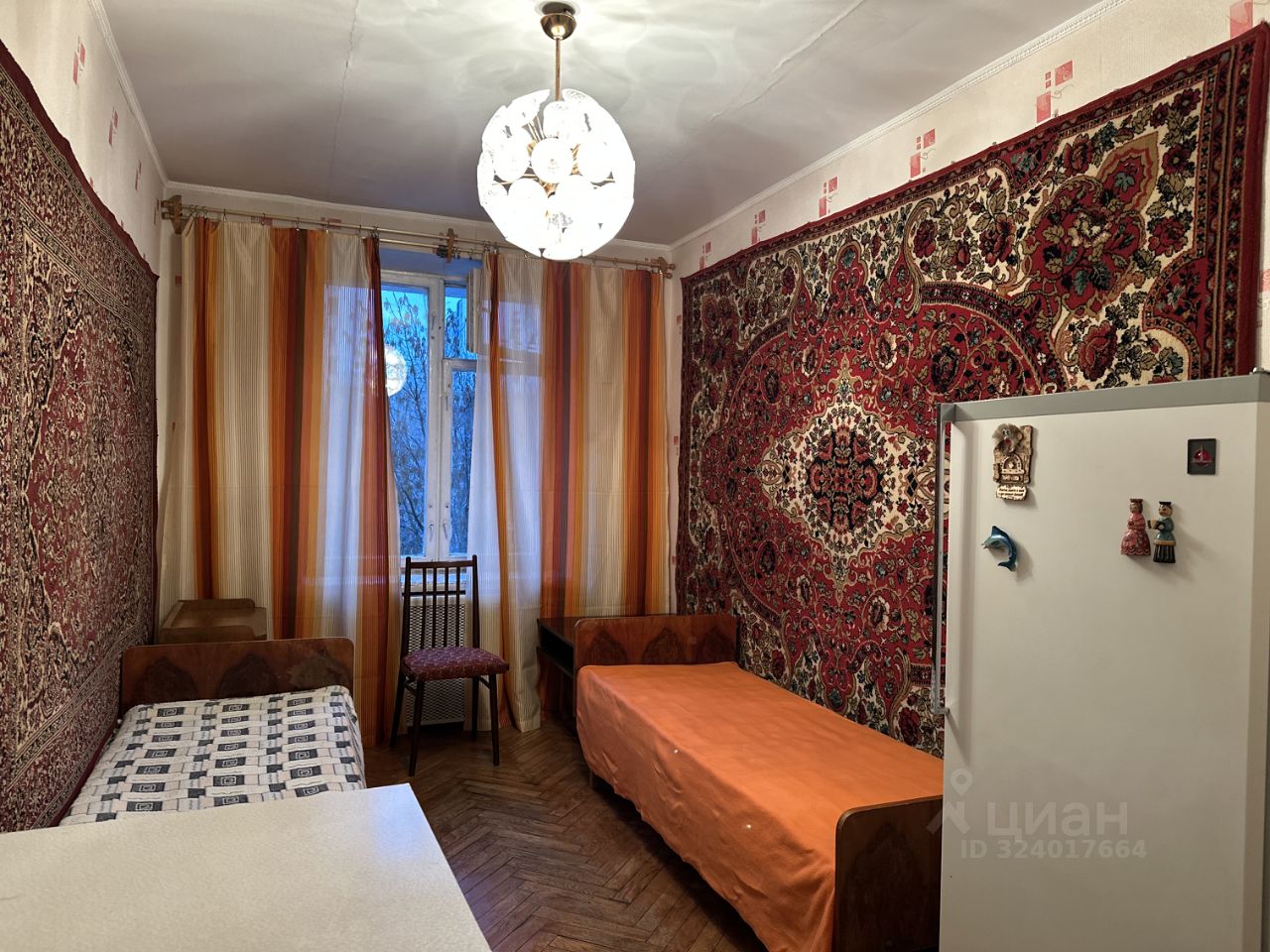 Аренда 2-комн квартиры на вторичном рынке Бутырская улица, 3