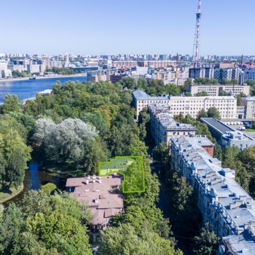 Отдельное здание улица Академика Павлова,  д. 13А литБ