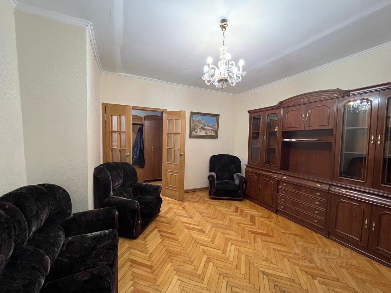 Аренда 3-комн квартиры на вторичном рынке улица Серпуховский Вал, 13