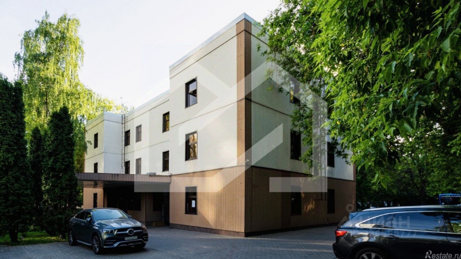 Аренда отдельного здания улица Раменки,  д. 17 к1