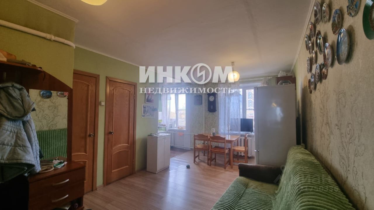 Продажа 3-комн квартиры на вторичном рынке улица Молодцова, 23К1