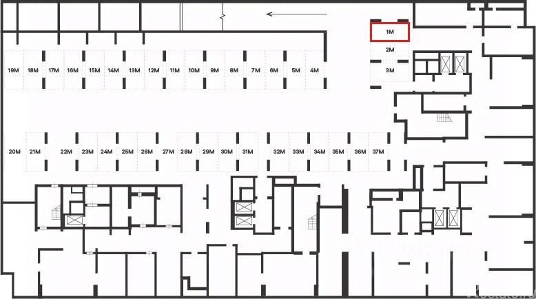 Продажа гаража ул Большая Косинская,  д. 23