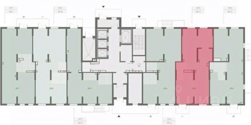 Помещение свободного назначения Октябрьская наб,  д. 102