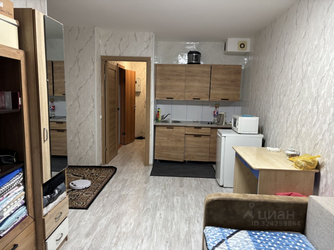 Продажа студии Кондратьевский проспект, 70к1