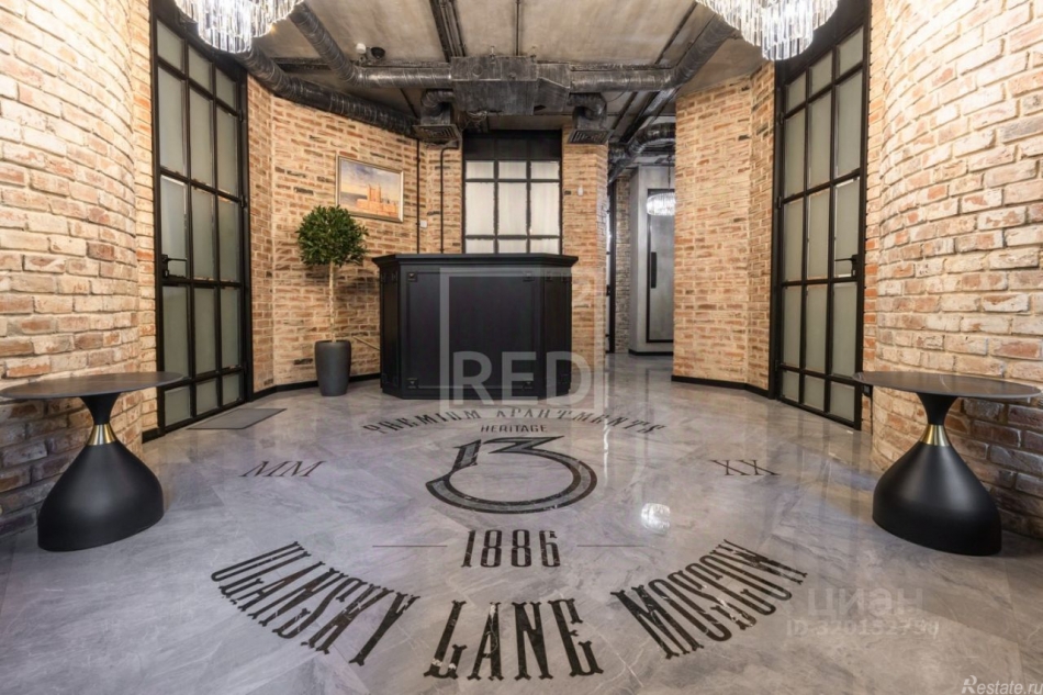 Продажа офиса Уланский переулок,  д. 13 с1