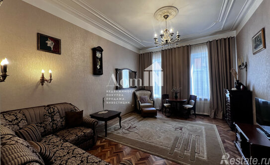 Продажа 3-комн квартиры на вторичном рынке Графский переулок,  д. 10/11