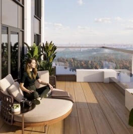 Продажа 2-комн квартиры в новостройке Крылатская ул,  д. 33 к2