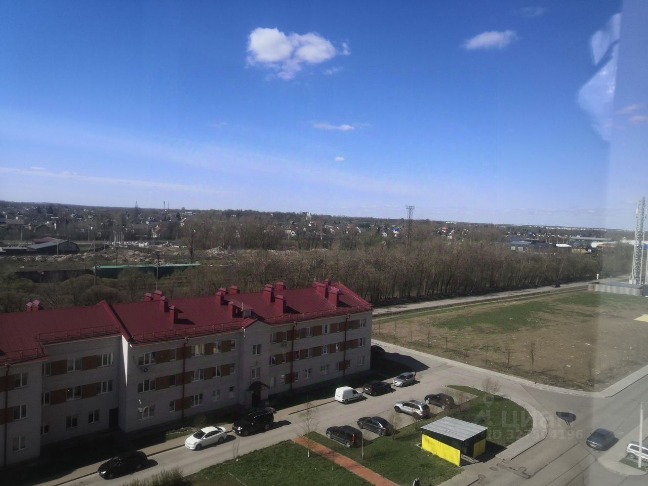 Продажа студии Коммунар г., улица Ново-Антропшинская, 5к1