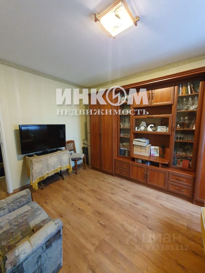 Продажа 2-комн квартиры на вторичном рынке улица Героев Панфиловцев, 22К1