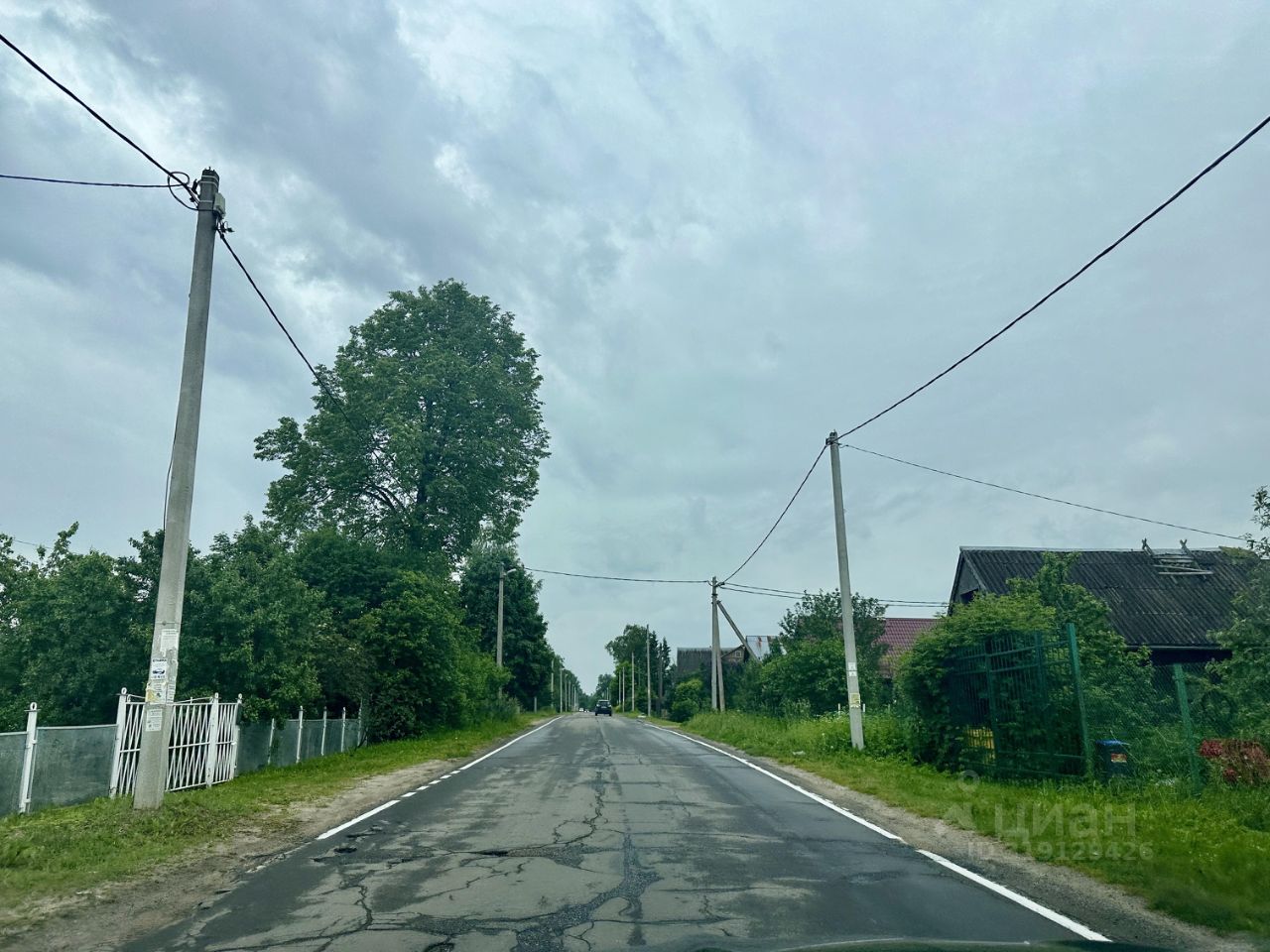 Продажа земли д. Меньково, улица Молодежная