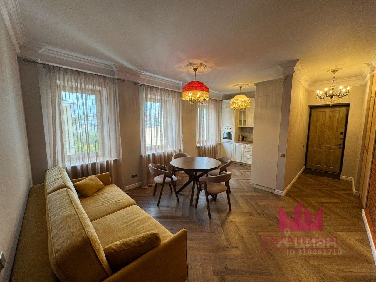 Аренда 1-комн квартиры на вторичном рынке Петровский бульвар, 17/1