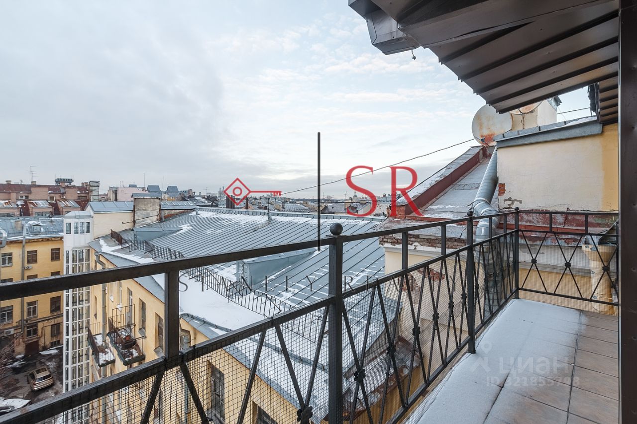 Аренда 5-комн квартиры на вторичном рынке набережная Реки Фонтанки, 25