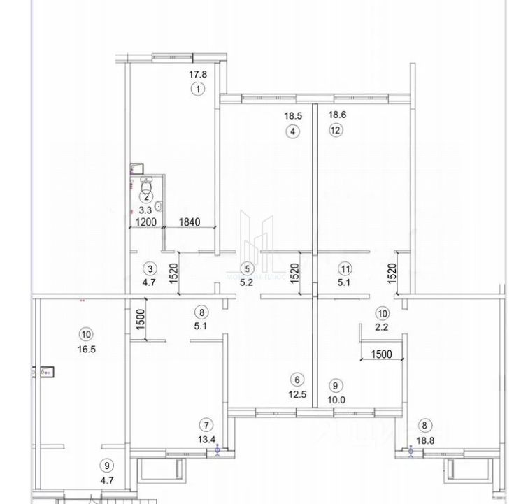 Аренда торгового помещения Королева пр-кт,  д. 73