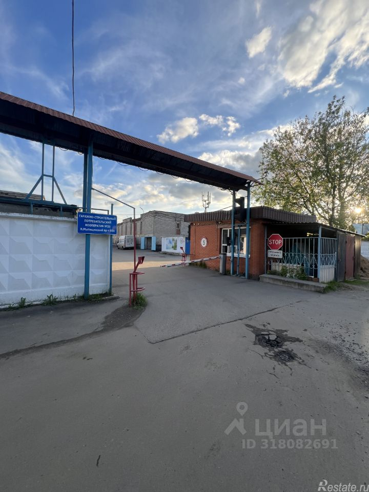 Продажа гаража Перловка, Благовещенская улица