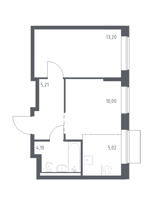 Продажа 1-комн квартиры в новостройке Москва г., Донецкая ул.,  к. 2