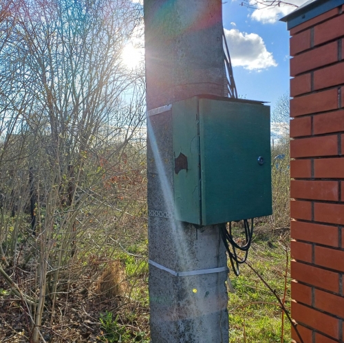 Земельный участок рабочий посёлок Киевский, Центральная улица