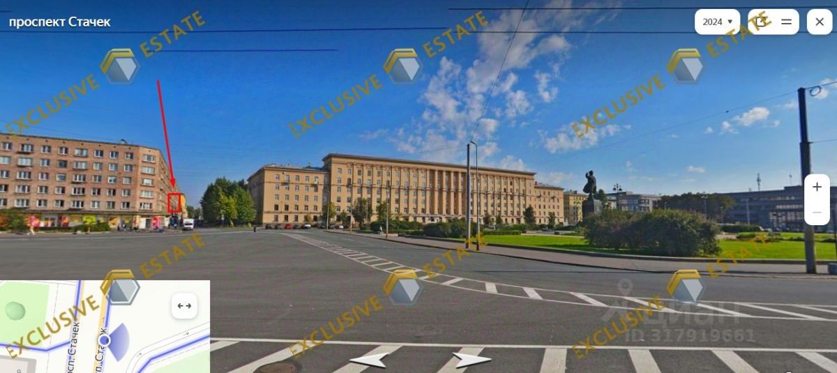 Продажа 3-комн квартиры на вторичном рынке Балтийская улица, 2/14