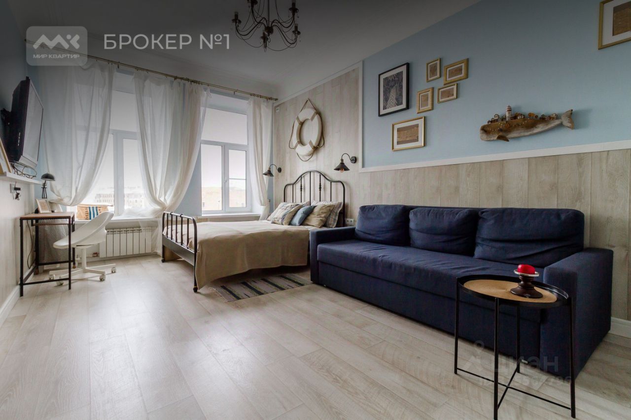 Продажа 6-комн квартиры на вторичном рынке Троицкий проспект, 16