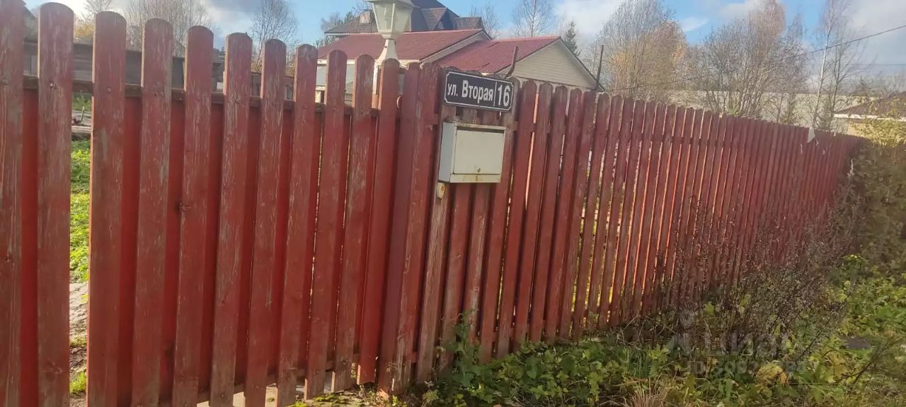Продажа земли пос. Елизаветино, улица 2-я, 12