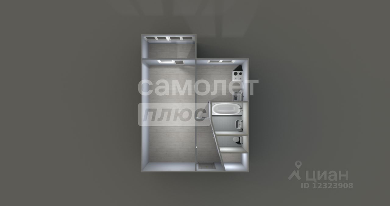 Продажа 1-комн квартиры на вторичном рынке Подольск, улица Свердлова, 27