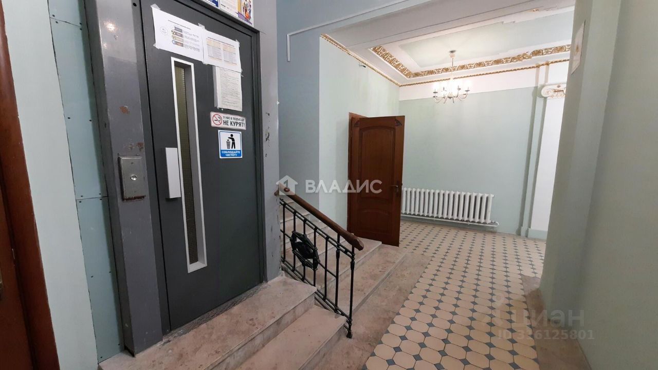 Продажа 6-комн квартиры на вторичном рынке Мясницкая улица, 15