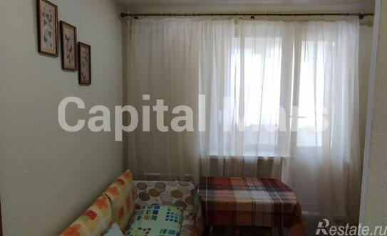 Аренда 1-комн квартиры на вторичном рынке Заповедная улица,  д. 20