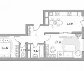 Продать Квартиры вторичка Балашиха г, Лукино ул  53А 