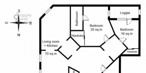 3-комн квартира Гнездниковский Б. пер,  д. 3