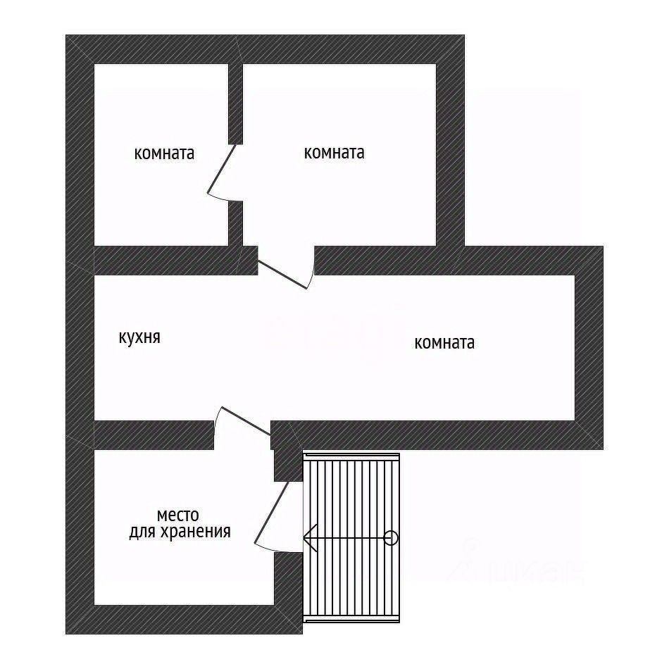 Продажа дома Посадников остров садоводческий массив, Маяк СНТ, 16-я линия, 154