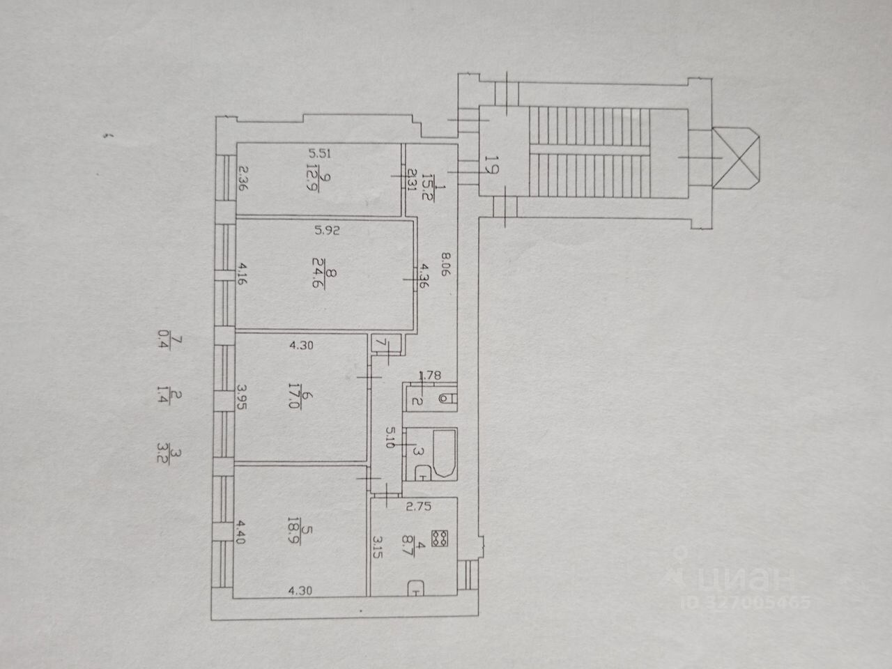 Продажа комнаты Лахтинская улица, 28