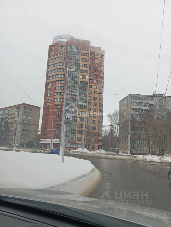 Аренда 2-комн квартиры на вторичном рынке Подольск, Ленинградская улица, 2