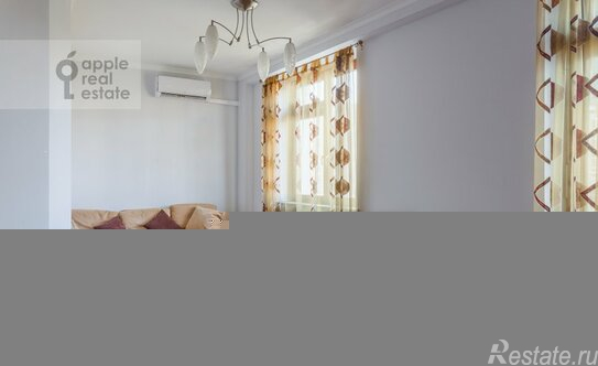 Аренда 3-комн квартиры на вторичном рынке Библиотечная улица,  д. 6