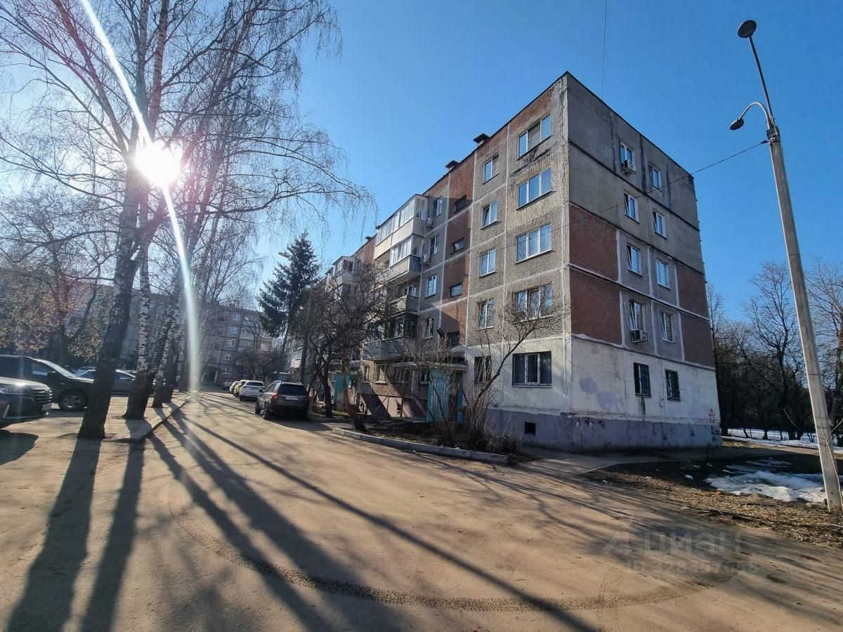 Продажа 1-комн квартиры на вторичном рынке Подольск, Ленинградская улица, 12а