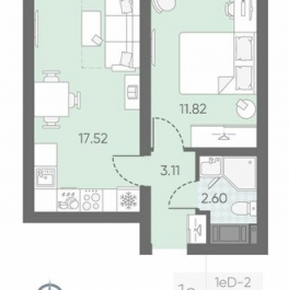 Продажа 1-комн квартиры на вторичном рынке дорога в Угольную гавань