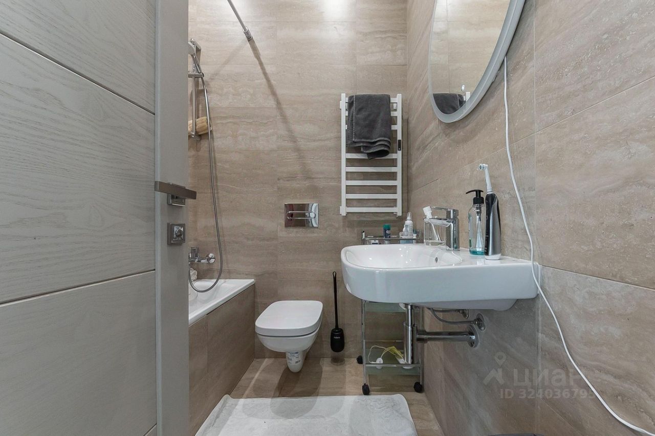 Аренда 2-комн квартиры на вторичном рынке Гжатская улица, 5к3