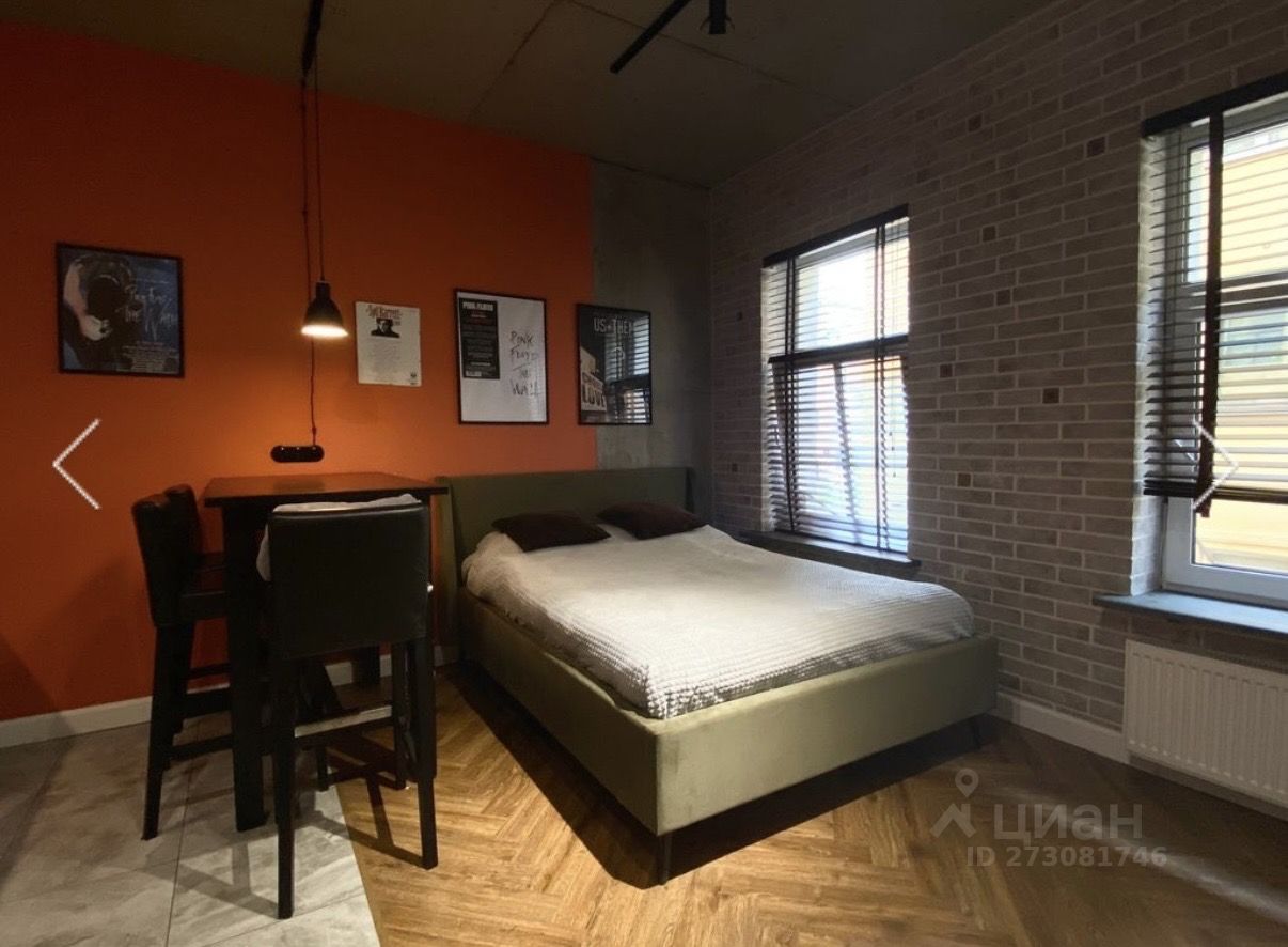 Аренда студии Малая Разночинная улица, 7