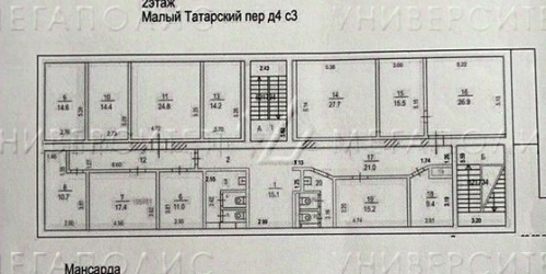 Отдельное здание Татарский М. пер