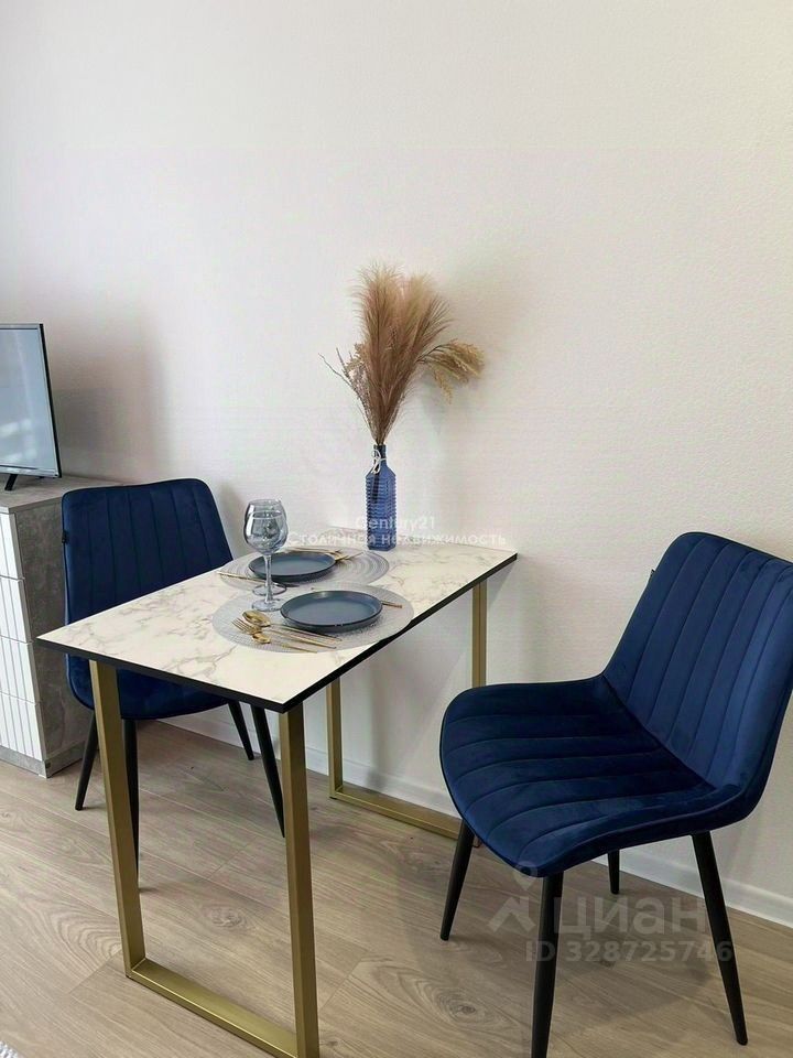 Продажа студии улица Александры Монаховой, 91к1